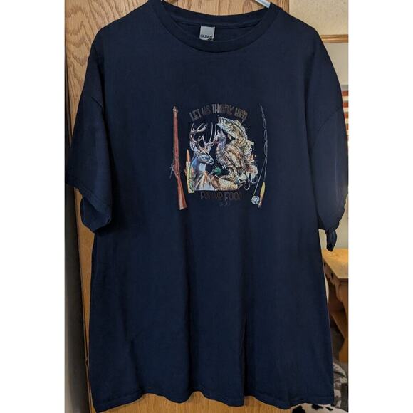 🌼Mens 2XL AGS Ideas Thank Him Tee - Picture 1 of 5